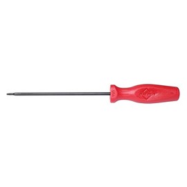Mayhew Tools 27401 USA Torx Screwdriver, Red, T10 x 6-Inch