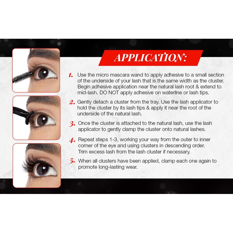 Ardell Individual Lashes X-tended Wear-105