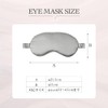 Relaxing Moon Cool & Hot Eye Mask 1 Piece (Champagne