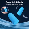 Foam Ear Plug for Sleeping, HOYIO 5 Pair 35dB Soft