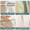 COVRA 2-Pack 23.6×15.7×3.5 Inches Single Layer, Double-Layer Foldable Mesh Drying