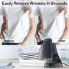 BEAUTURAL Handheld Garment Steamer for Clothes, Handheld steamer with Foldable