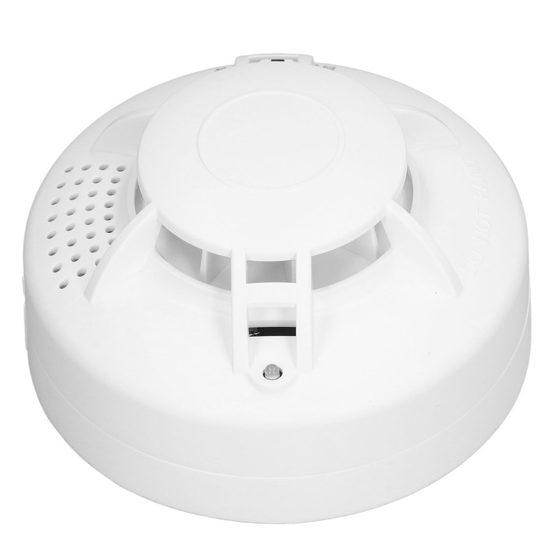 Freestanding Heat Detection Alarm ABS Hight Temperature Detector with Audible