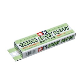 Tamiya 87051 Makeup Material Series No.51 Epoxy Molding Putty (Fast Curing Type), 0.9 oz (25 g), Model Material