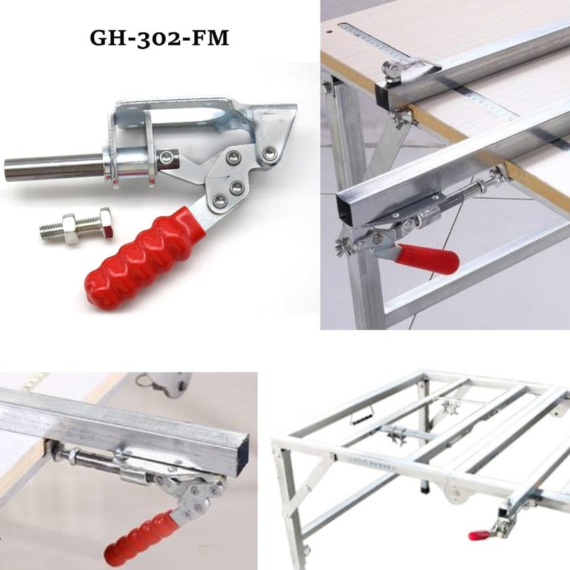 CEEYSEE GH-302-FM Quick Release GH-302-FM Adjustable Tilt Clamp 136 kg