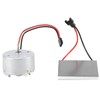 Zerodis Fireplace Fan Generator Blade Fireplace Fan Electric Generator Motor