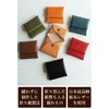 Prof Line Tochigi Leather [Japanese Coin Case] Zipper Compact Box