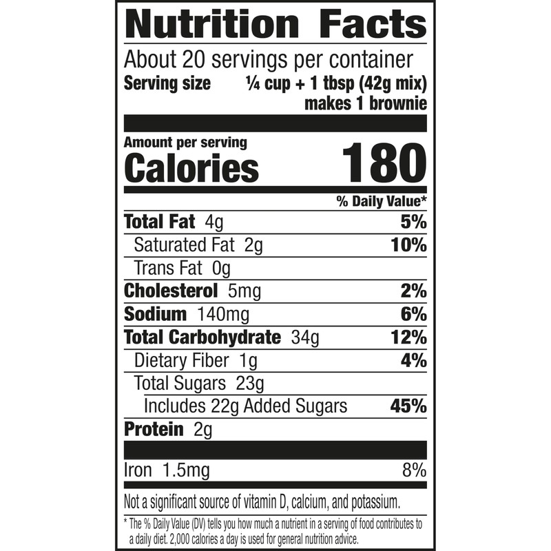 Betty Crocker Batchables Fudge Brownie Mix, Mix and Bake 4