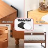ZhouDaShu Anti Shake Headboard Stoppers for Wall, Wall Protector from