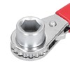 Ktsxxops Ratchet Wrench, Car Battery Terminal Wrench 5/16in 0.4in 10mm