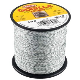 Berkley Gorilla Tough Superline Fishing Line (All Sizes), Camo-Green