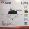 Lithonia Lighting LED RECESSED LIGHT CEILING LITHONIA LIGHTING 6 IN