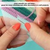 Aster 4 Pieces 4 Count Plastic Mesh Canvas Sheets for