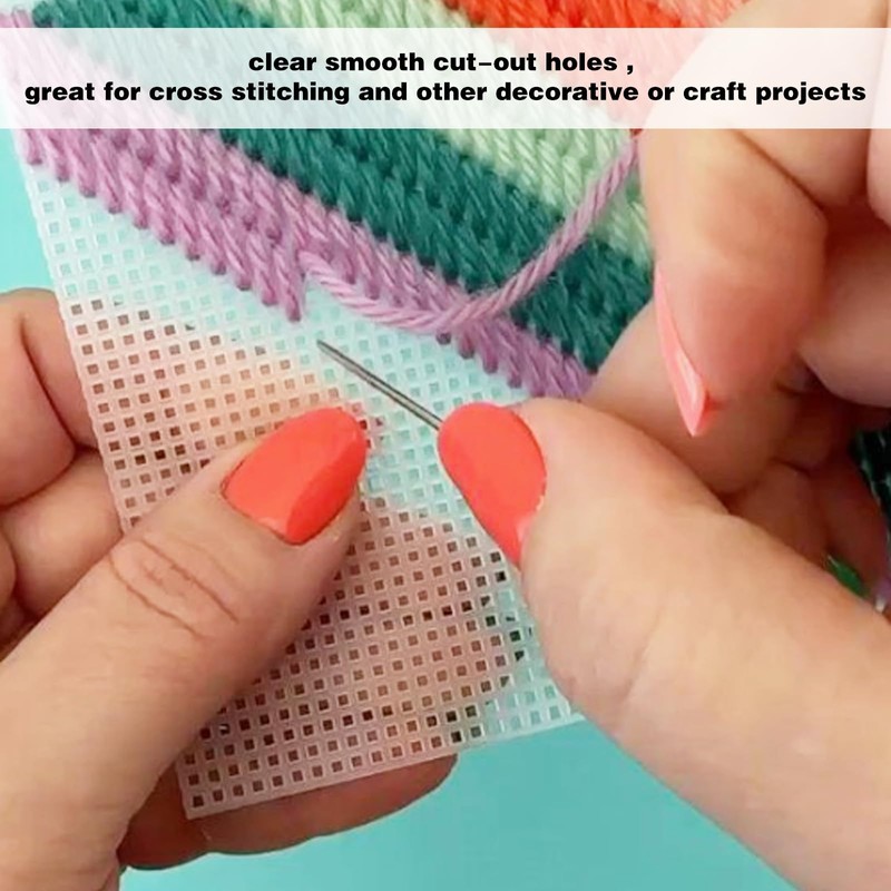 Aster 4 Pieces 4 Count Plastic Mesh Canvas Sheets for