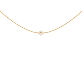 KARMA AND LUCK Manifestation Master Evil Eye Necklace, Gift for Women, 18K Gold Plated Brass, Length 15-18”