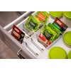 BranQ kitchen organiser, plastic, green, 30.3 x 12.8 x 8