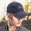TANKWORLD Make Lying Wrong Again Hat for Womens Baseball Caps