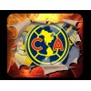 Unbranded CLUB AMERICA FC SELECCION DE MOUSE PADS - DESIGN