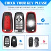 QBUC Key Fob Cover for Ford Vehicles - Premium TPU