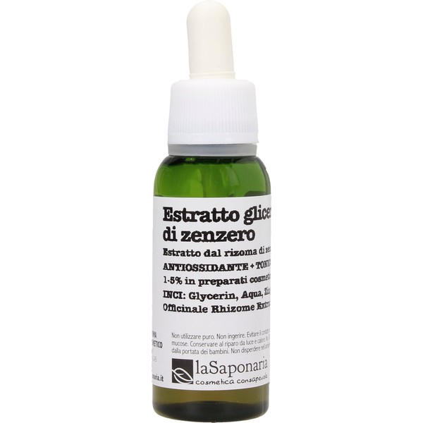 La Saponaria Ginger Extract, 30 ml