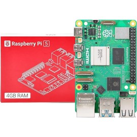 Raspberry Pi 5 4GB Raspberry Pi 5 / Japanese Technology Compliant