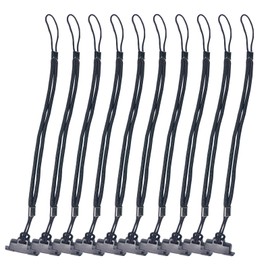 10Pcs TC70 Trigger Handle Hand Strap and Clip for Zebra Symbol TC70 TC72 TC75 TC75X TC77 Barcode Scanner Handheld PDA, Drop-Resistant Clip and Handstrap to Replace ADP-TC7X-CLHTH-10
