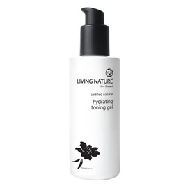 Living Nature - Moisturising and toning gel - 120 ml