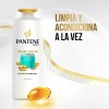 Shampoo Acondicionador Pantene Pro Clásico 2en1 Mini 100ml