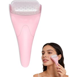 Ice Roller Facial, Hielo Para la Cara, Ice Roller-Rodillo de Hielo Para Cara y Ojos, Aliviar las Arrugas, Migrañas, Pequeñas Herramientas de Cuidado de la Piel