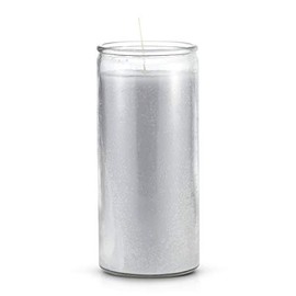 14 Day Plain Grey Candle Spiritual Healing Spell-Casting Witchcraft Wishing Manifestation Magical Positive Energy Protection Blessing Ritual Wish Candles