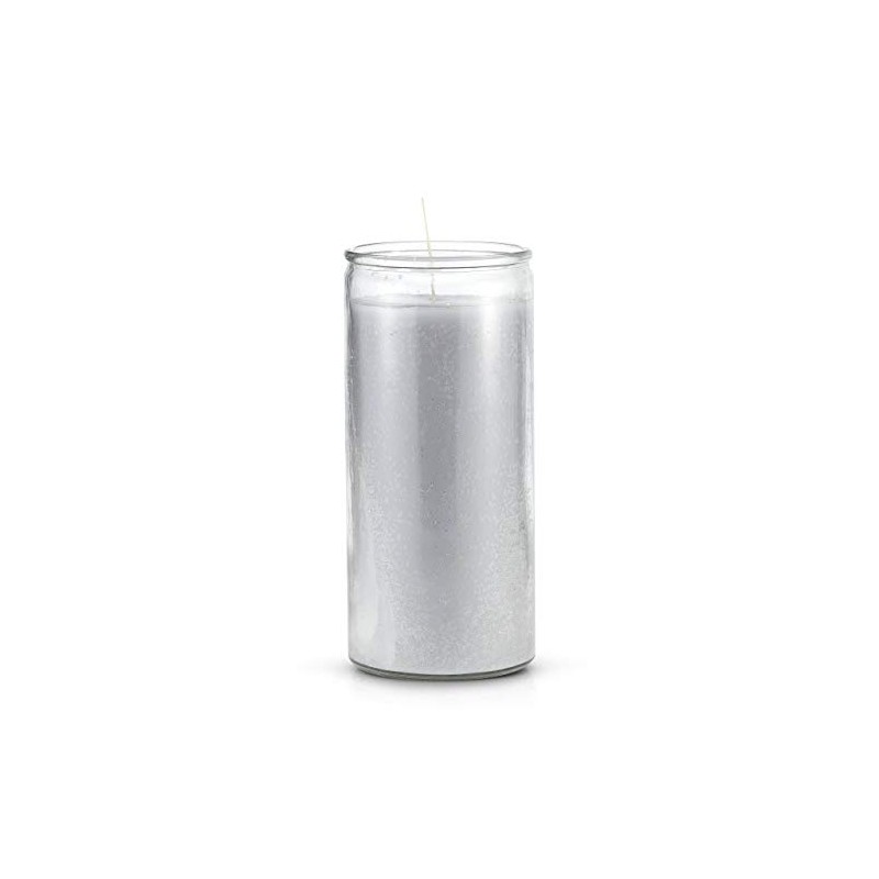 14 Day Plain Grey Candle Spiritual Healing Spell-Casting Witchcraft Wishing