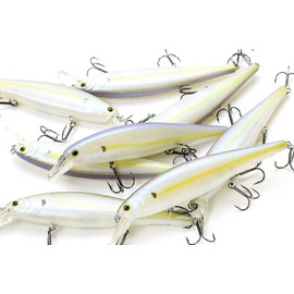 Lucky Craft Fishing Lure Pointer 128 Jerk Bait, Chartreuse Shad, 5-Inch (128mm)