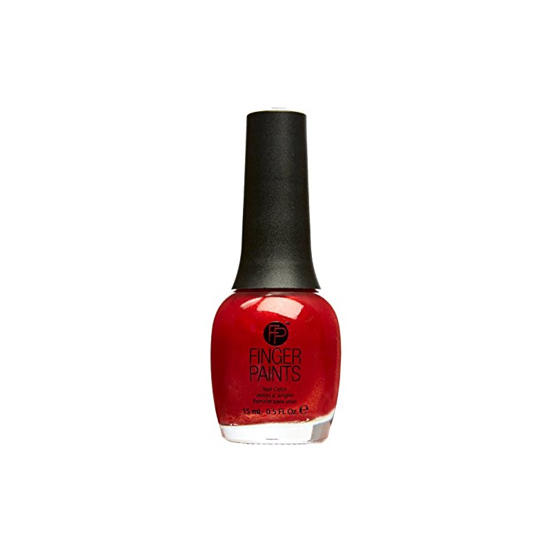 Cubism Crimson Nail Color