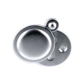 Carlisle Brass M42SC Escutcheon-Lock Profile Victorian Round Cover FACE FIX, Gold