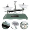 Anneome Laboratory Triple Beam Balance Scale with Weights and Tweezers