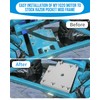 Foruly Motor Adapter Plate Set for RSF350 Models Razor Pocket