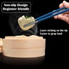Metal Chopsticks Reusable 1 Pair Stainless Steel Travel Chopsticks Dishwasher