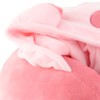 Hooded Neck Pillows Hoodie U Shape Travel Pillow Head Chin