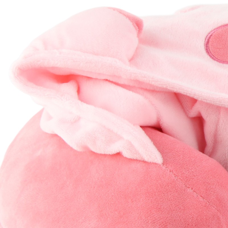 Hooded Neck Pillows Hoodie U Shape Travel Pillow Head Chin