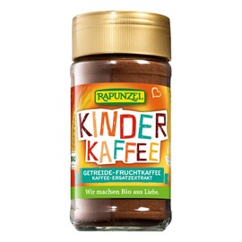 Rapunzel Kinderkaffee Instant, Getreide-Fruchtkaffee, 80g