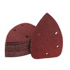 40 Grit Mouse Sander Sandpaper, Jamiikury 5 Hole Detail Sander
