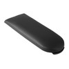 Center Console Armrest Cover PU Leather Black Armrest Protector Lid