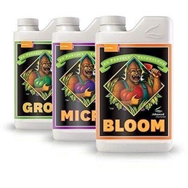 Advanced Nutrients Grow Micro Bloom pH Perfect Bundle Set Combo Base Nutrient 1L