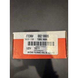 Hilti NEW!! Hilti 14x1 1/2” Torx HWH Screws