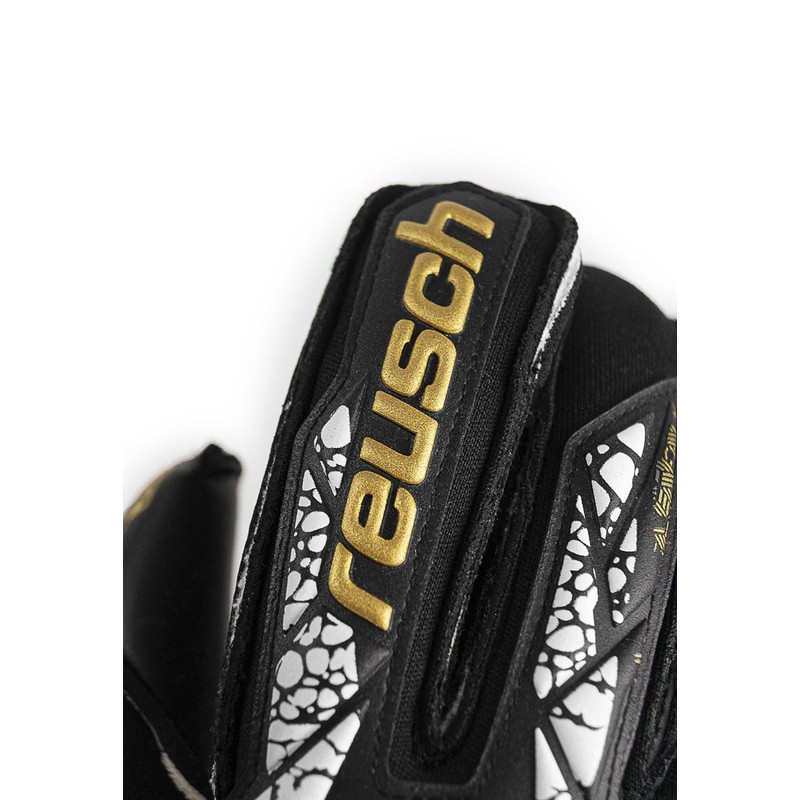 Reusch Professional Adult Goalkeeper Gloves Finger Protection Strong Grip with