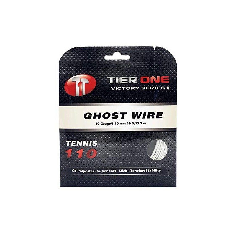 Tier One Sports TRU PRO Ghost Wire - Tennis String