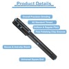 sourcing map Straight Flute Thread Tap, M12 x 1.25 Metric