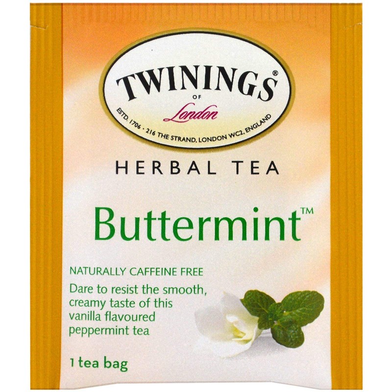 Twining Tea Herbal Butter Mint, 1.41 Oz