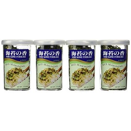 JFC Nori Fumi Furikake Rice Seasoning, 1.7-Ounce Jars (Pack of 4)