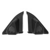 2pcs Car Door Tweeter Speaker Cover Trim Loudspeaker Decor Replacement